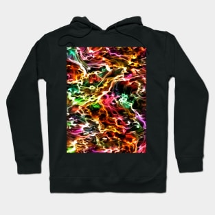 The Neon Abstract Hoodie